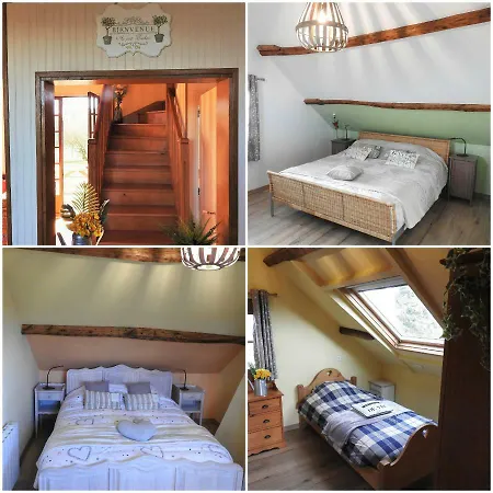 Le Du Petit Bonheur En Or Holiday home Ronchois