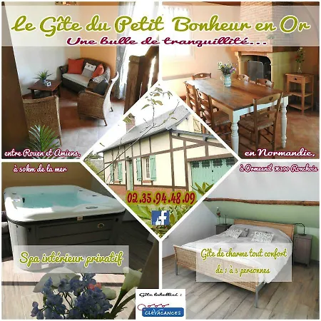 Le Du Petit Bonheur En Or Holiday home
